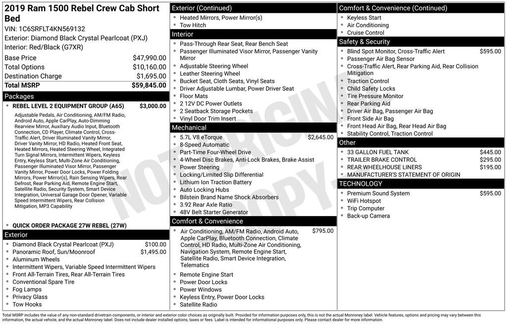 Thumbnail: 2019 RAM 1500 - 7