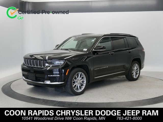 2022 Jeep Grand Cherokee Summit -
                  Coon Rapids, MN