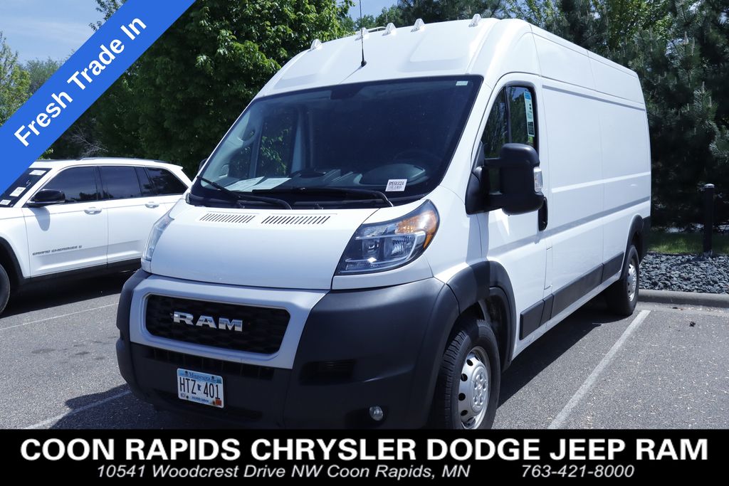 2021 RAM ProMaster 2500 -
                  Coon Rapids, MN