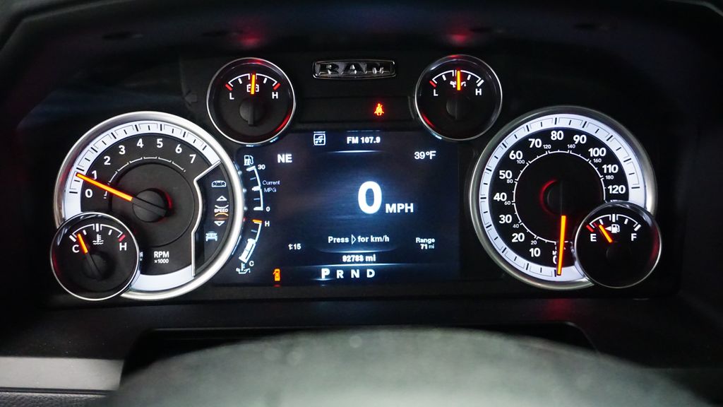 Thumbnail: 2014 RAM 1500 - 34