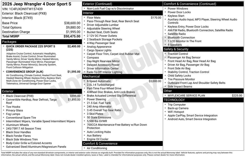 Thumbnail: 2026 Jeep Wrangler - 7