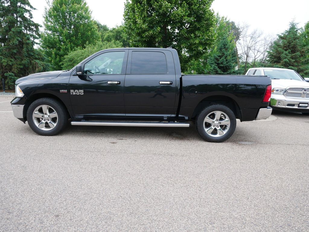 2017 RAM 1500 Big Horn 11