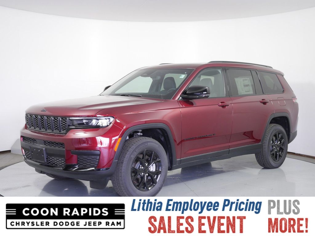 2025 Jeep Grand Cherokee L Altitude -
                  Coon Rapids, MN