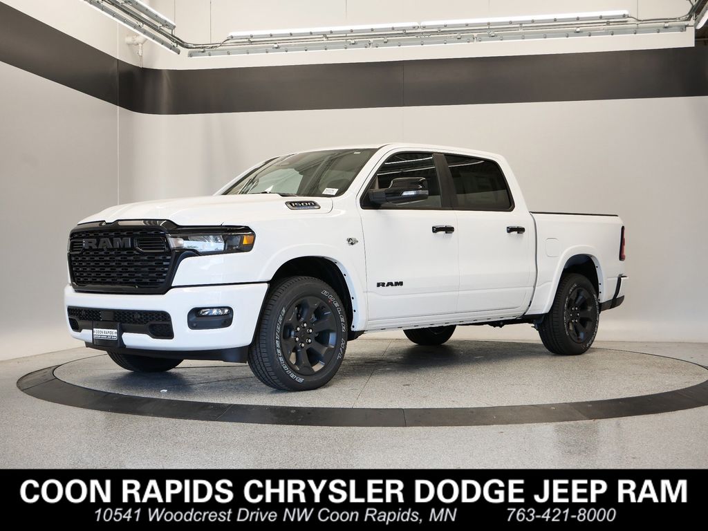 Thumbnail: 2026 RAM 1500 - 1