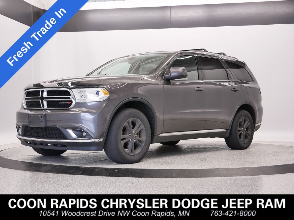 2017 Dodge Durango SXT -
                  Coon Rapids, MN