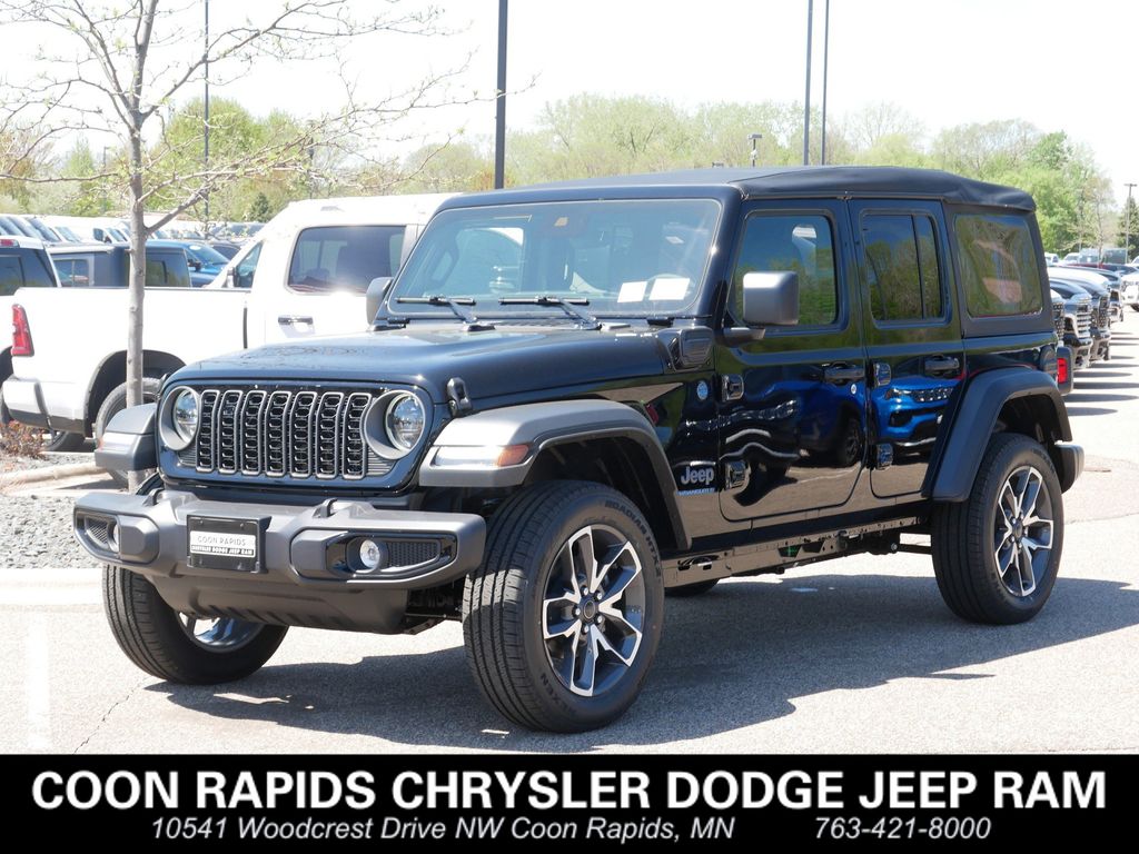 2025 Jeep Wrangler Sport 4xe -
                  Coon Rapids, MN