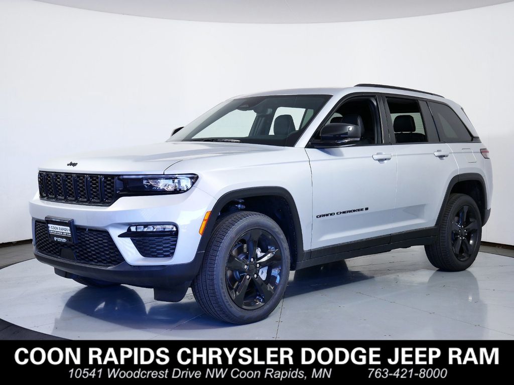 2025 Jeep Grand Cherokee Limited Edition -
                  Coon Rapids, MN