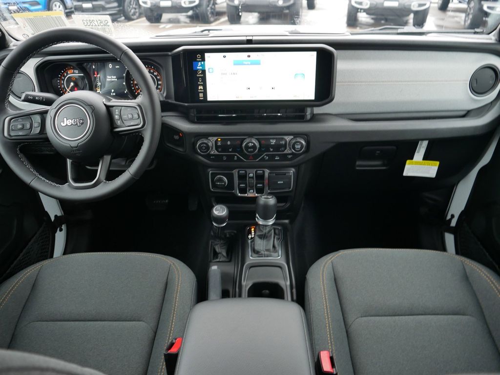 2025 Jeep Wrangler Sport S 8