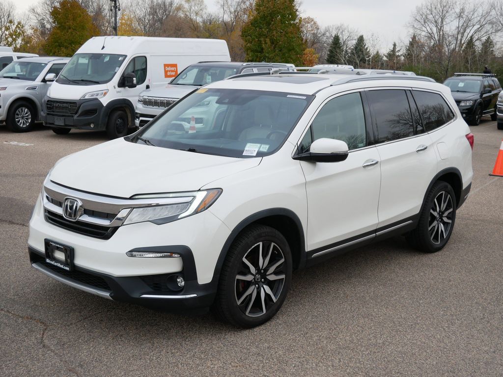 Thumbnail: 2019 Honda Pilot - 13
