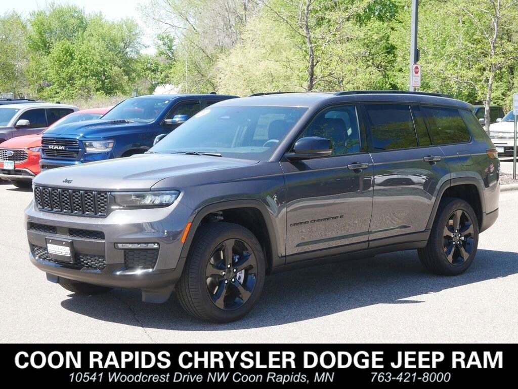 New 2025 Jeep Grand Cherokee L Limited SUV