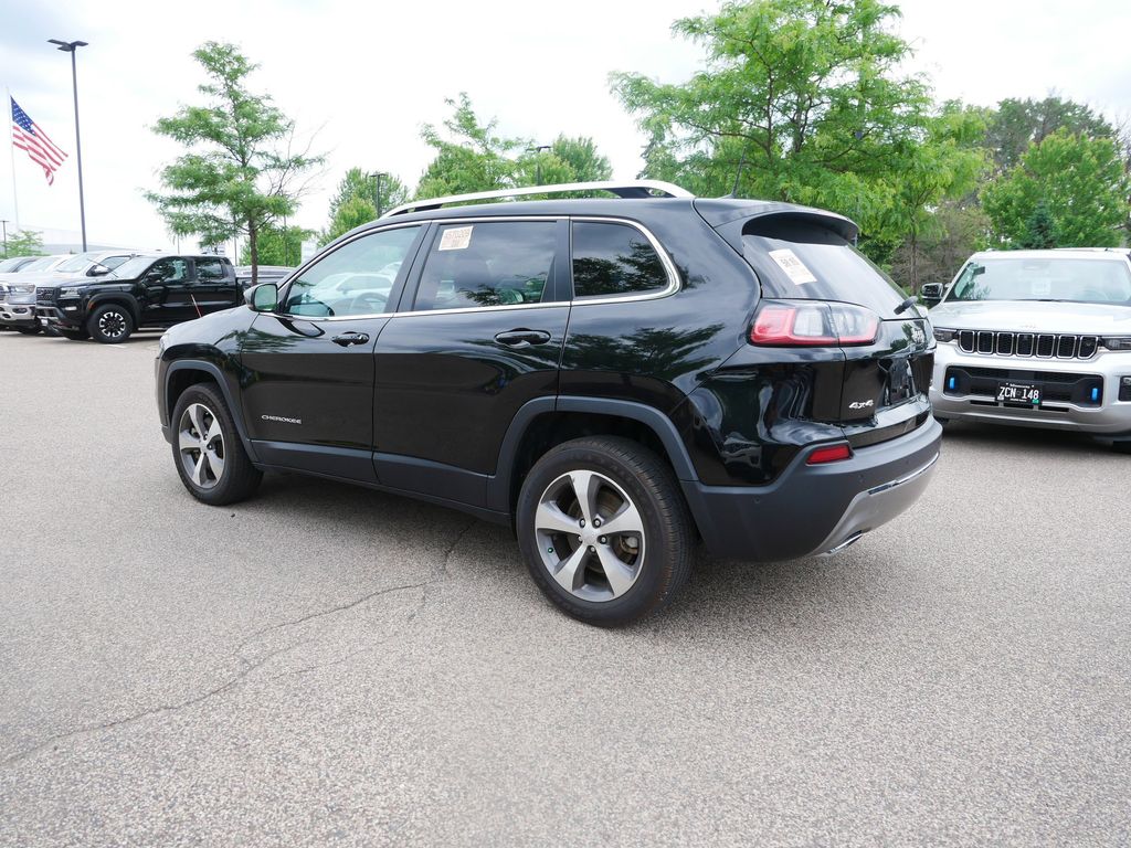 2021 Jeep Cherokee Limited Edition 9