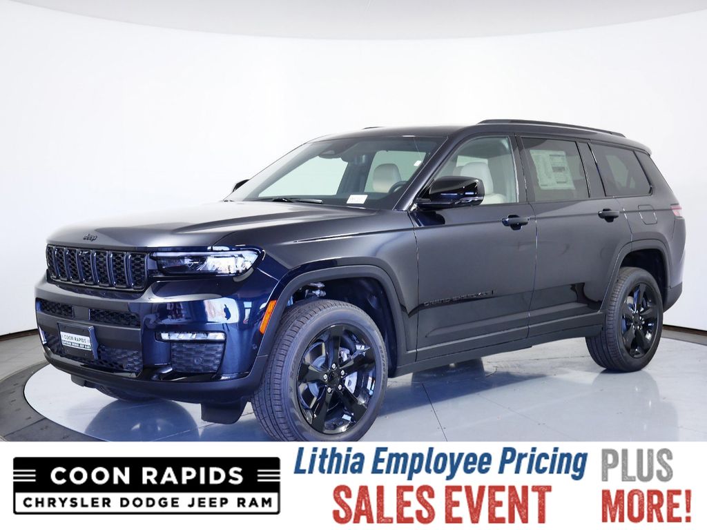 2025 Jeep Grand Cherokee L Limited Edition -
                  Coon Rapids, MN