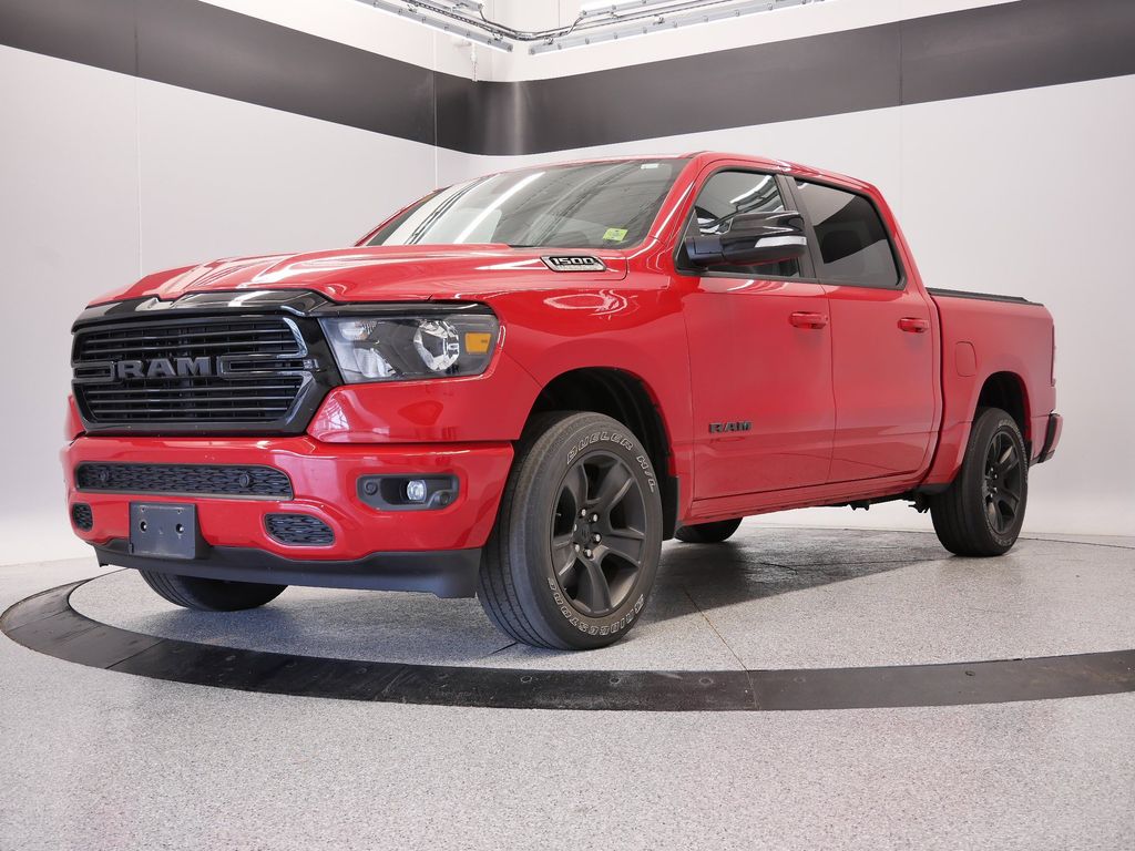 Thumbnail: 2021 RAM 1500 - 22