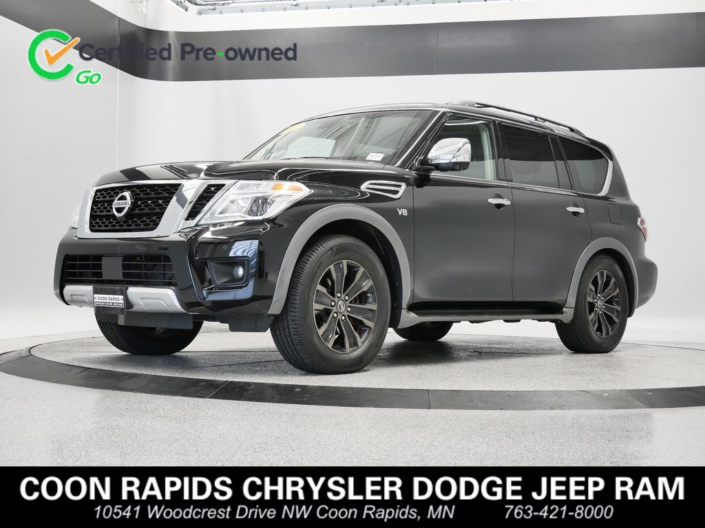 2017 Nissan Armada Platinum Edition -
                  Coon Rapids, MN