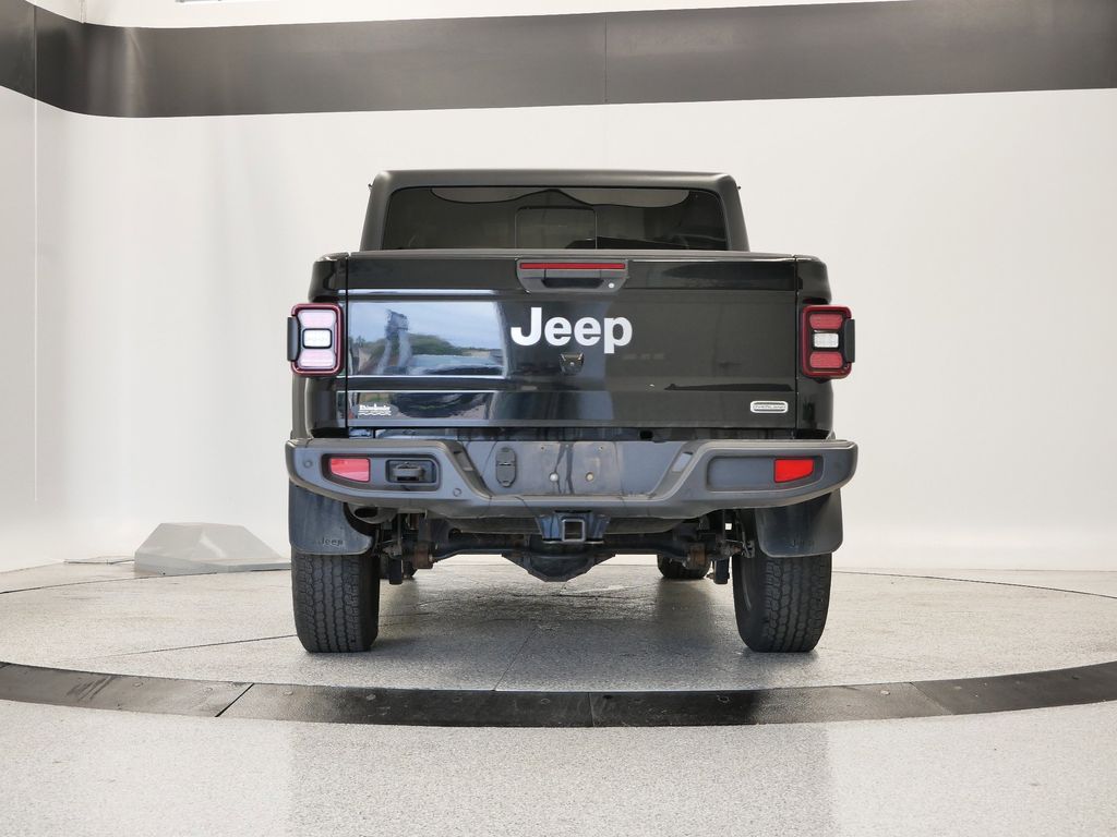 Thumbnail: 2021 Jeep Gladiator - 4