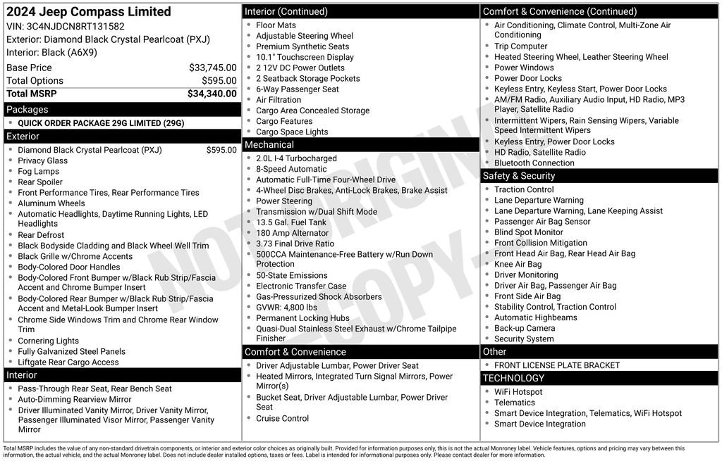 Thumbnail: 2024 Jeep Compass - 7