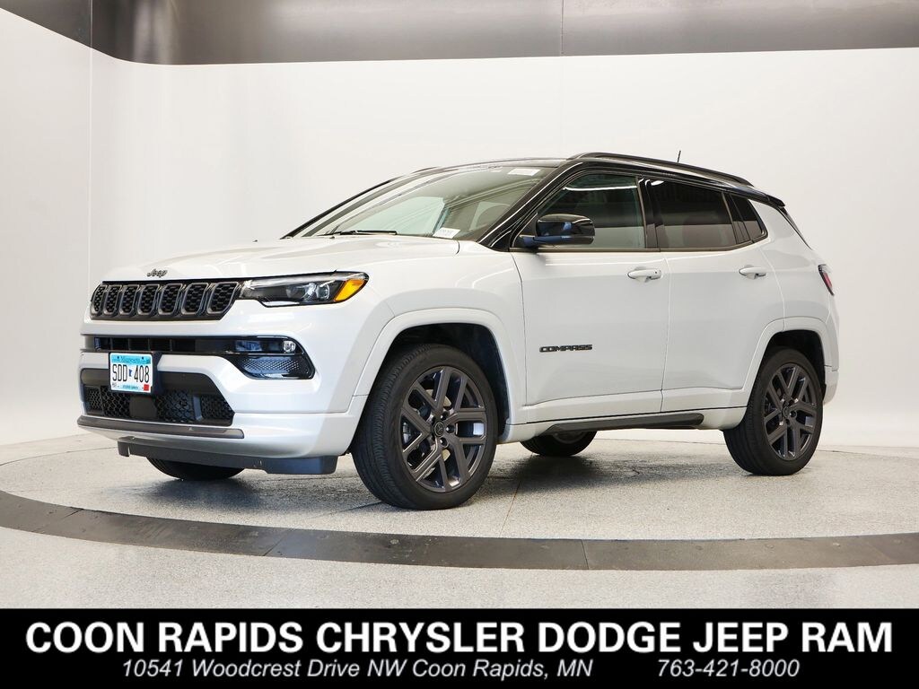 New 2025 Jeep Compass Limited SUV