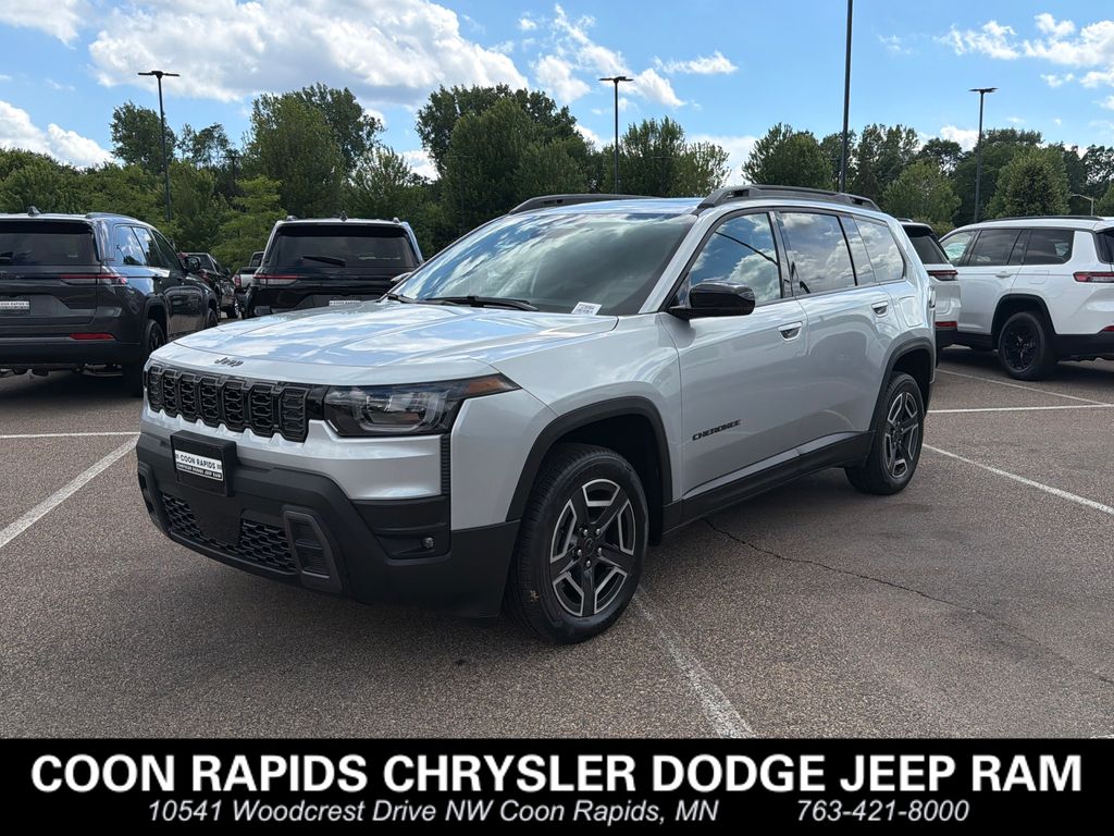 Thumbnail: 2026 Jeep Cherokee - 1