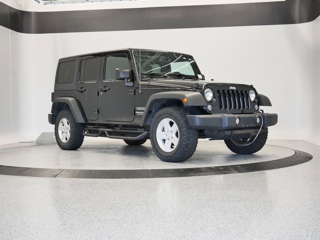 Thumbnail: 2017 Jeep Wrangler - 9