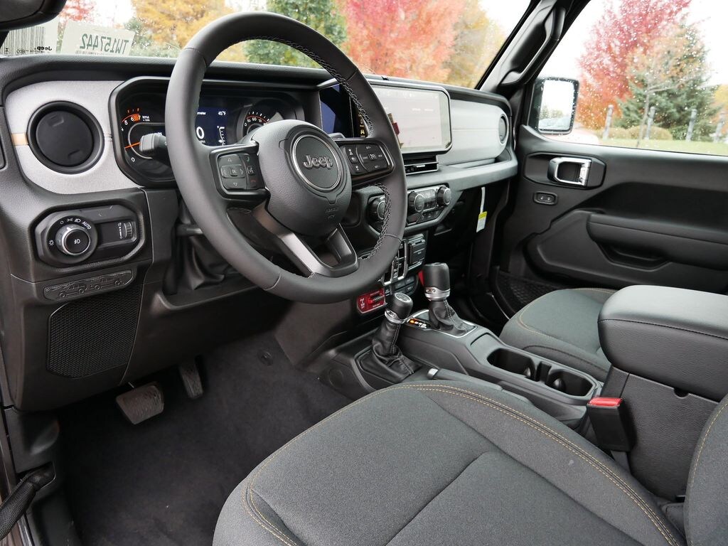 New 2026 Jeep Wrangler Willys SUV