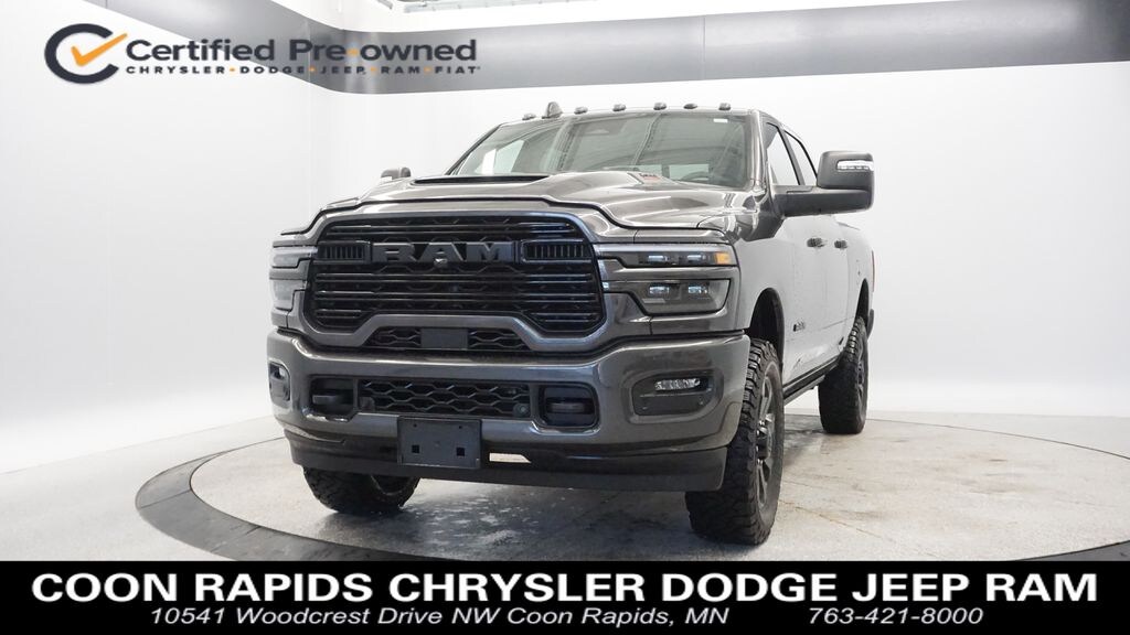 Used 2025 Ram 2500 Laramie Truck Crew Cab