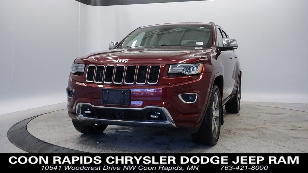 Thumbnail: 2016 Jeep Grand Cherokee - 1