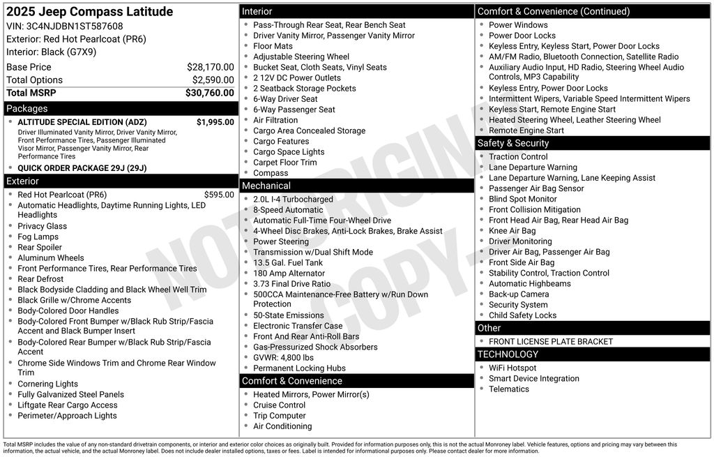 Thumbnail: 2025 Jeep Compass - 7