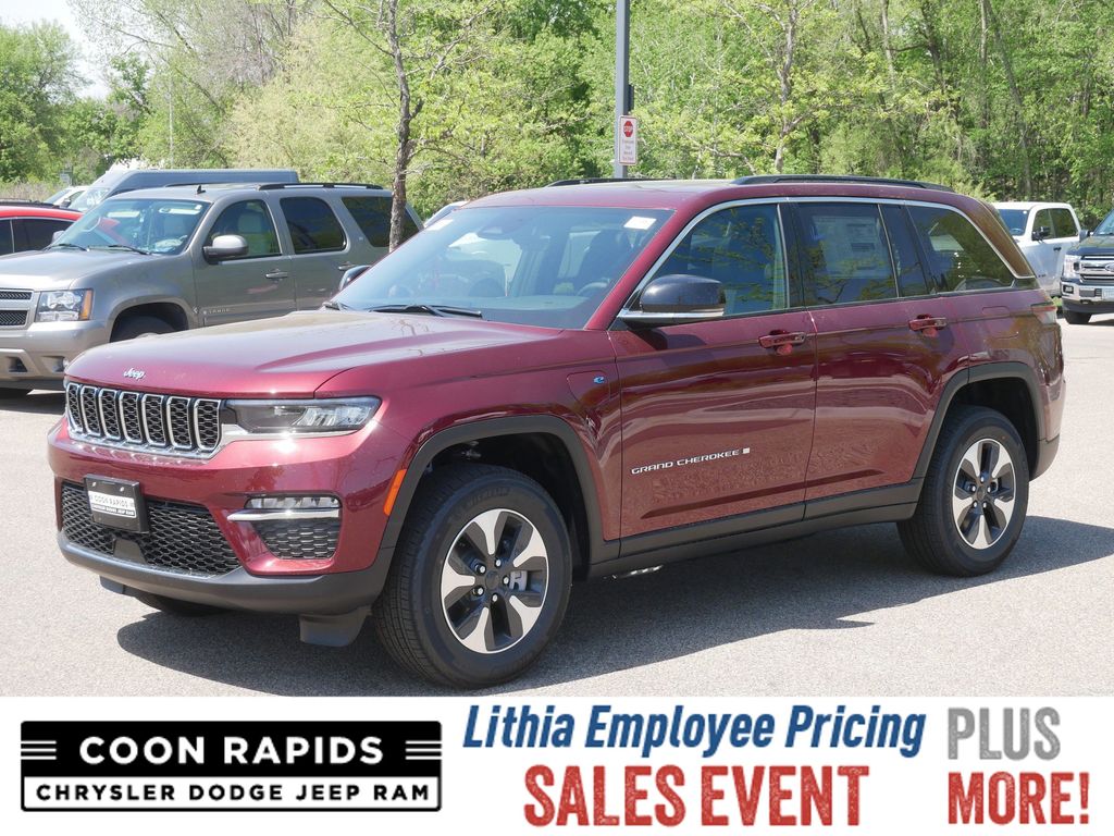 2025 Jeep Grand Cherokee 4xe -
                  Coon Rapids, MN