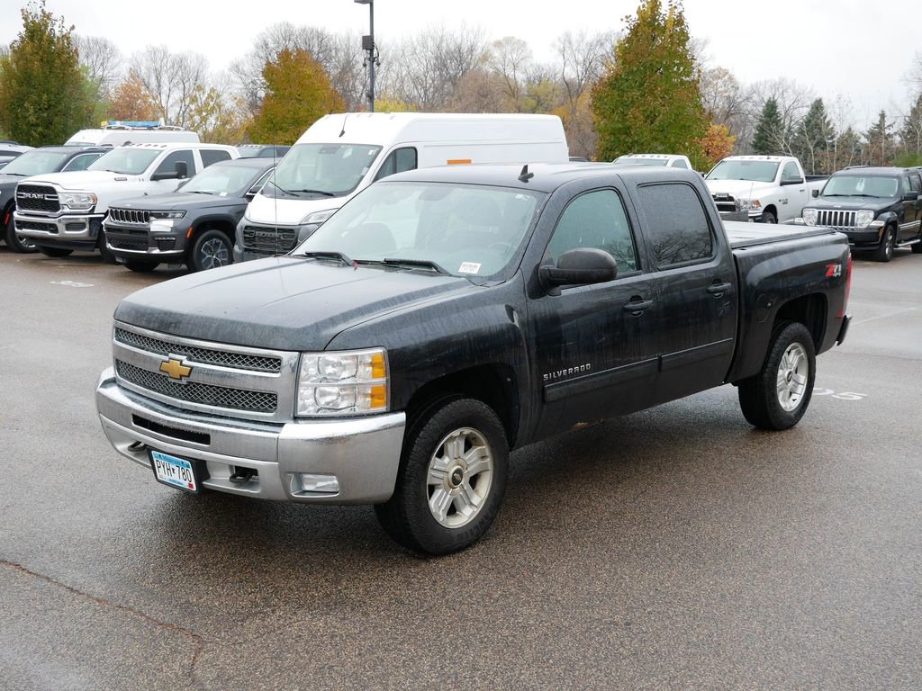 Thumbnail: 2012 Chevrolet Silverado 1500 - 13