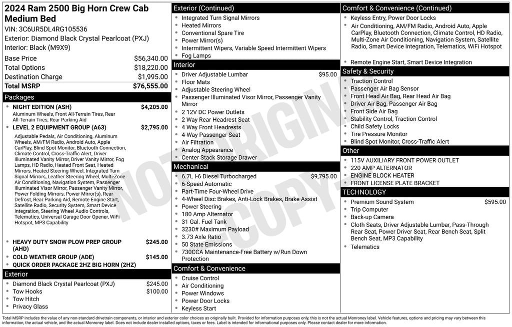 Thumbnail: 2024 RAM 2500 - 7