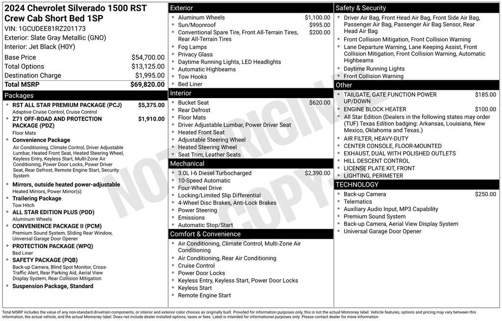 Thumbnail: 2024 Chevrolet Silverado 1500 - 7