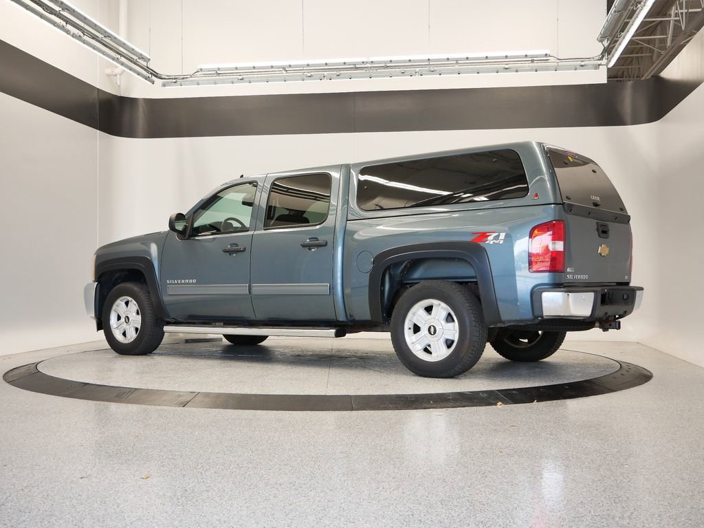Thumbnail: 2012 Chevrolet Silverado 1500 - 3