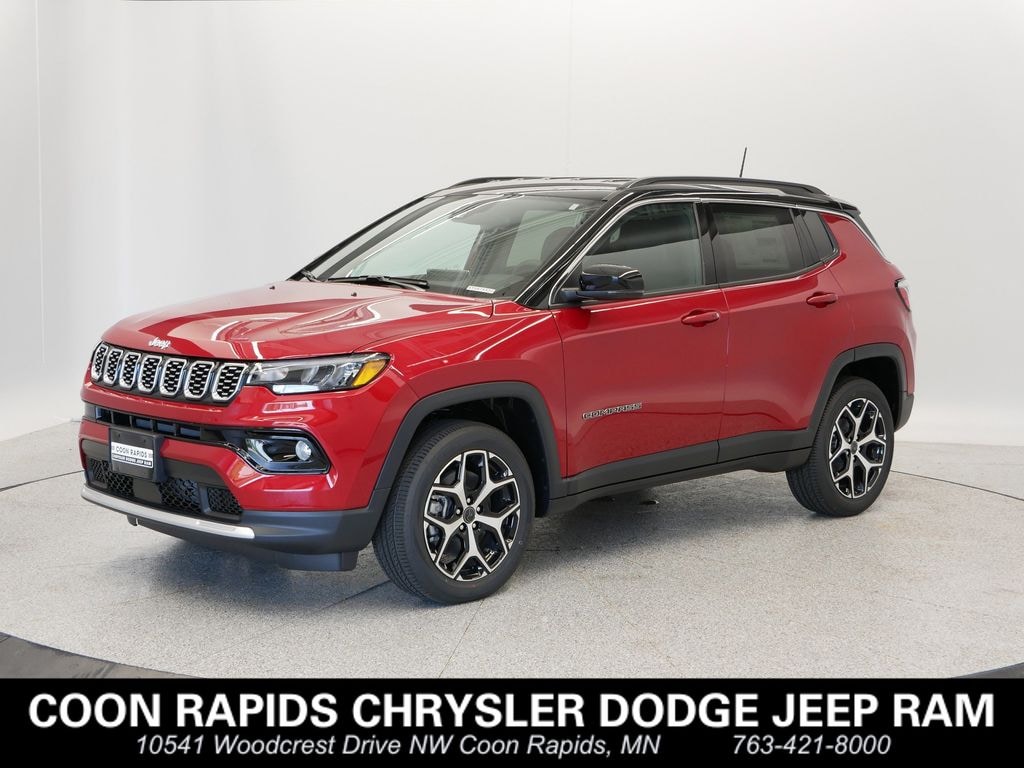 New 2025 Jeep Compass Limited SUV