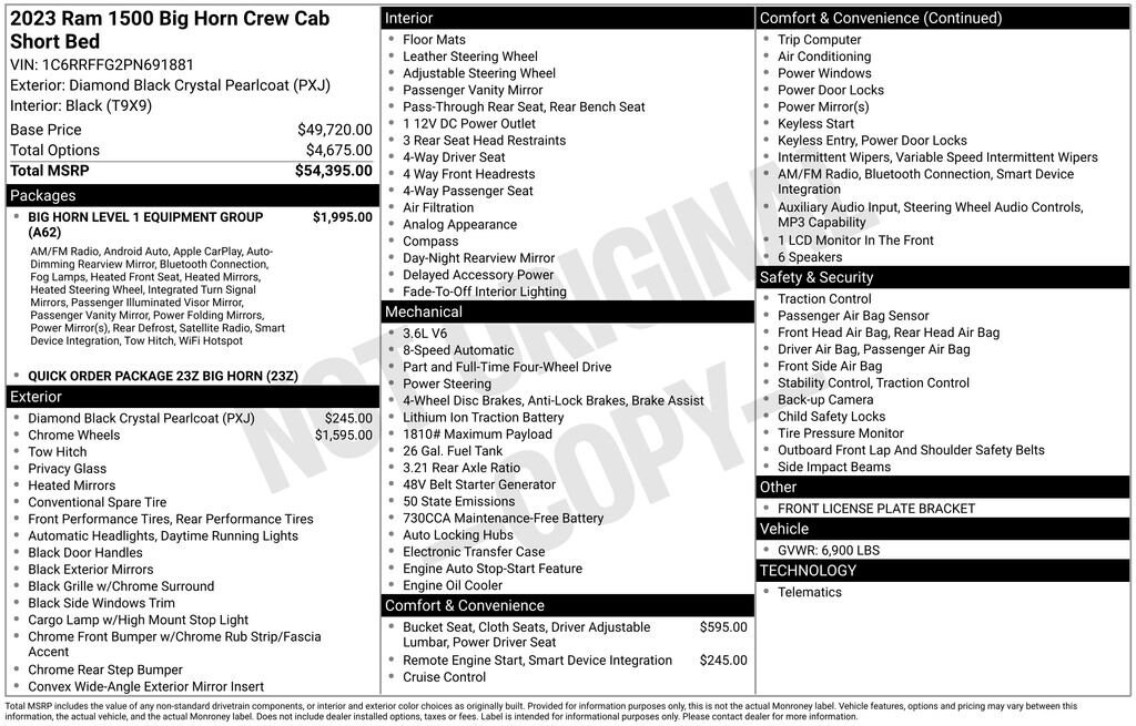Thumbnail: 2023 RAM 1500 - 7