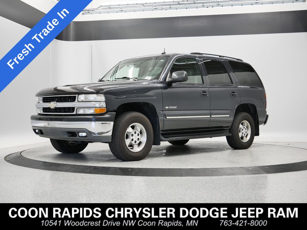 2003 Chevrolet Tahoe LT -
                  Coon Rapids, MN