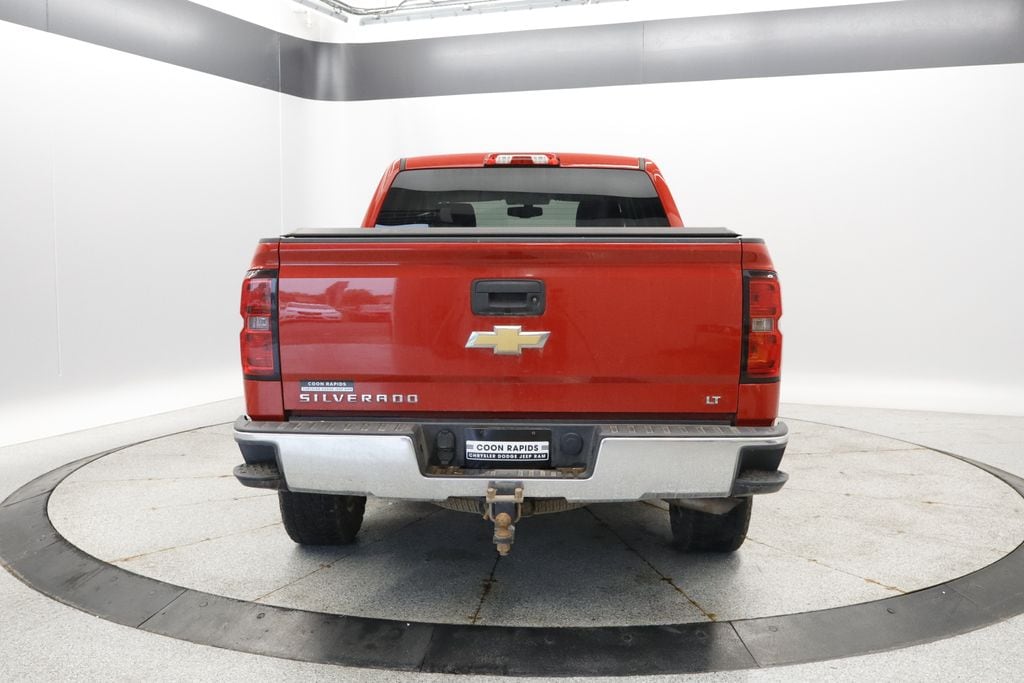 Thumbnail: 2014 Chevrolet Silverado 1500 - 4
