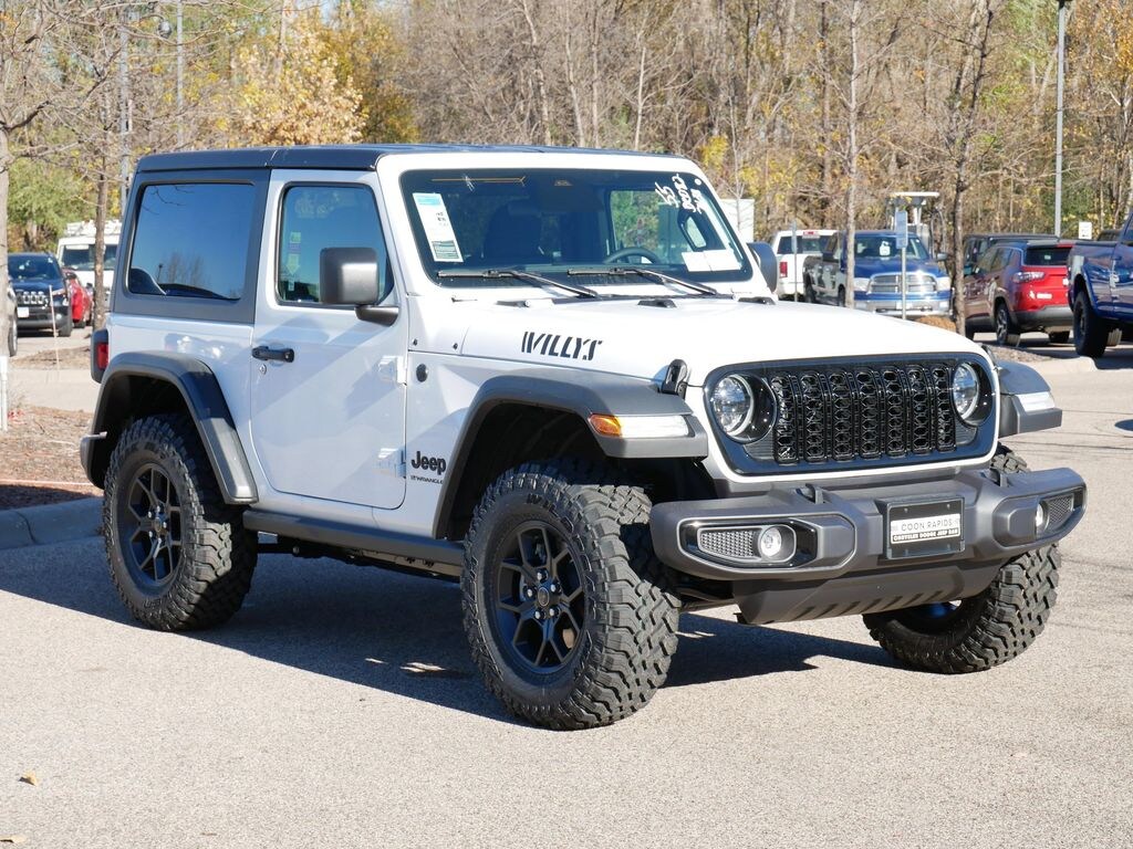 New 2026 Jeep Wrangler Willys SUV