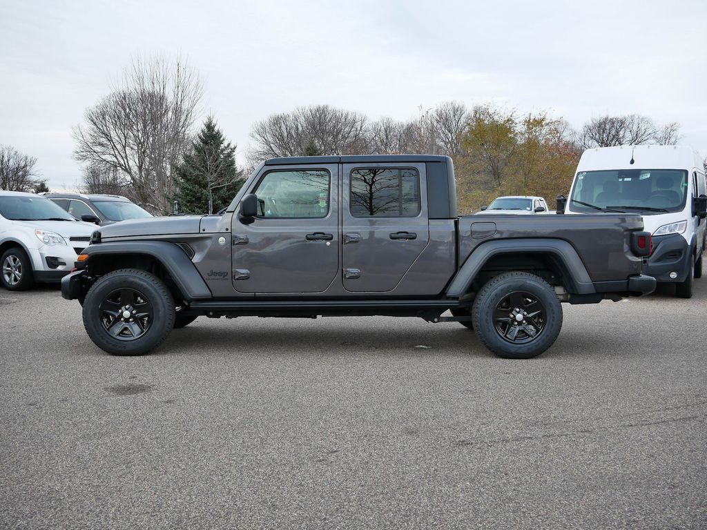 Thumbnail: 2020 Jeep Gladiator - 38