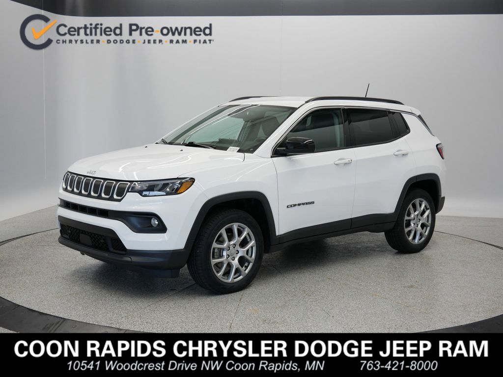 Thumbnail: 2022 Jeep Compass - 1
