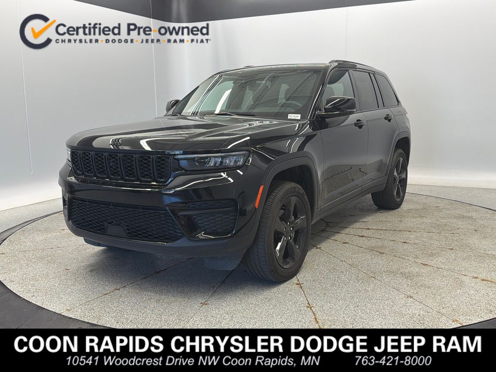 Thumbnail: 2024 Jeep Grand Cherokee - 1