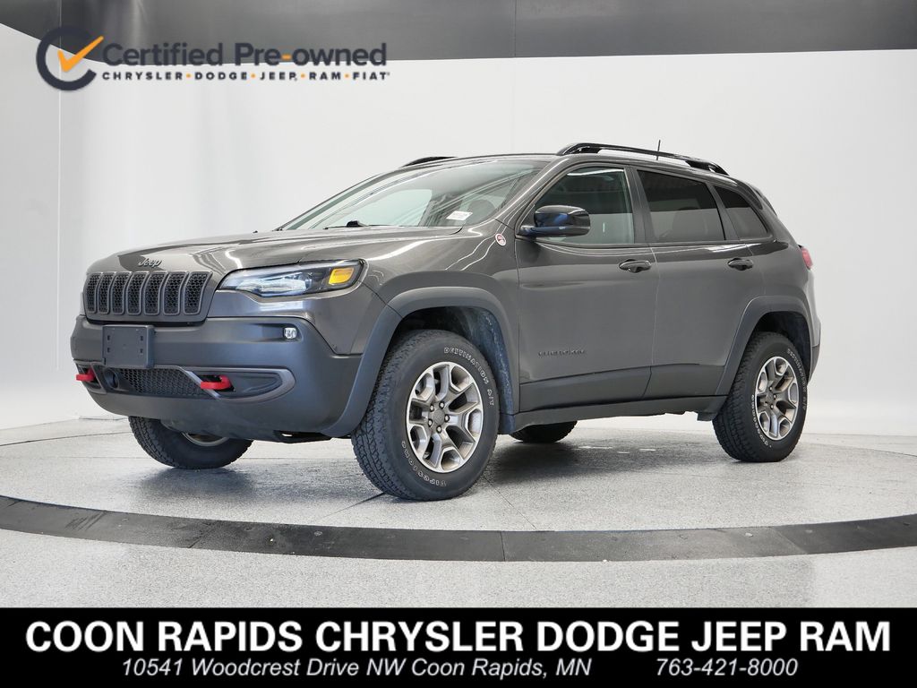 Thumbnail: 2022 Jeep Cherokee - 1
