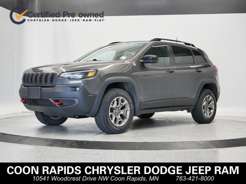 Certified 2022 Jeep Cherokee Trailhawk SUV