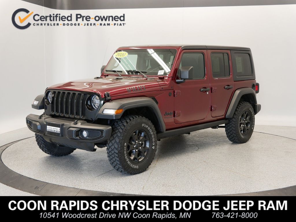 Thumbnail: 2021 Jeep Wrangler - 1