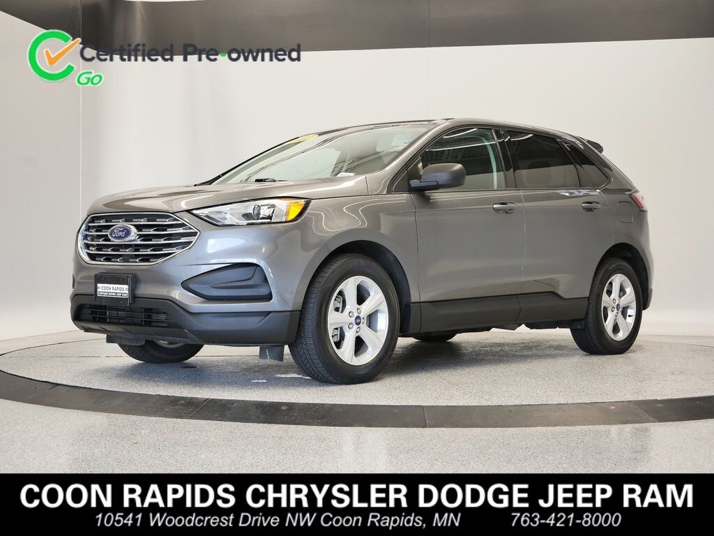 Certified 2022 Ford Edge SE SUV