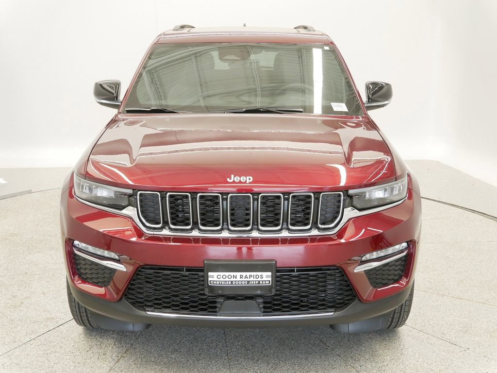 2025 Jeep Grand Cherokee Limited Edition 18