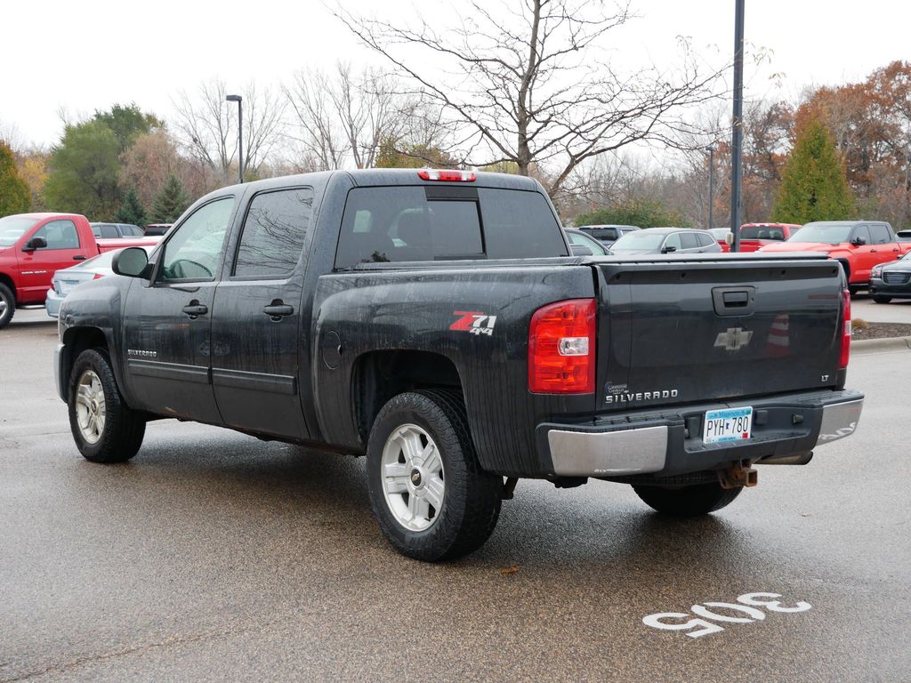 Thumbnail: 2012 Chevrolet Silverado 1500 - 3