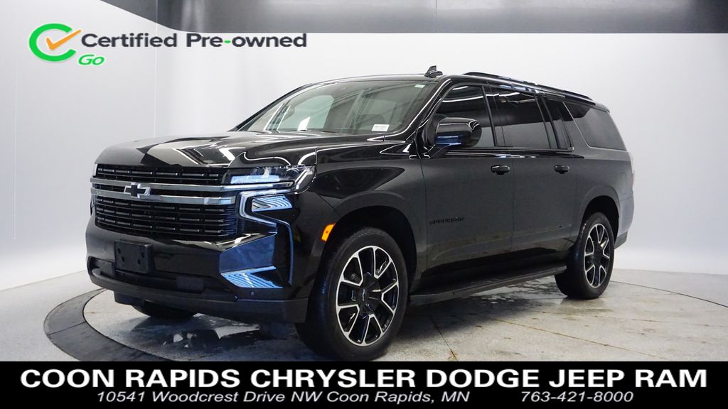 Thumbnail: 2022 Chevrolet Suburban - 1