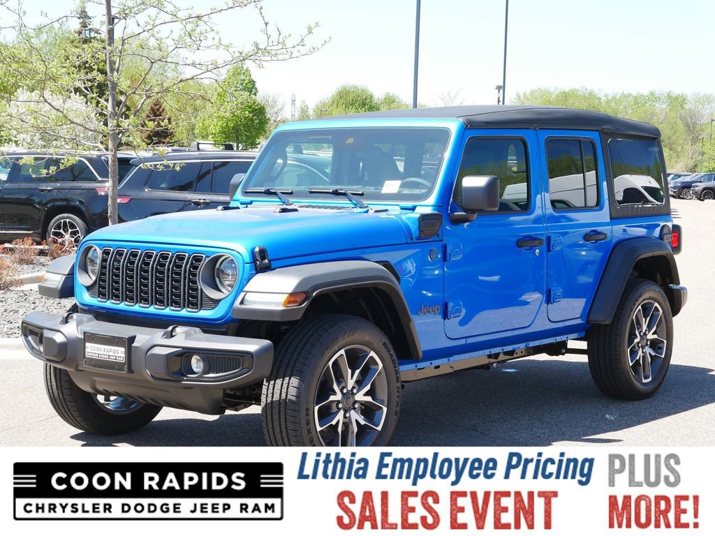 2025 Jeep Wrangler Sport -
                  Coon Rapids, MN