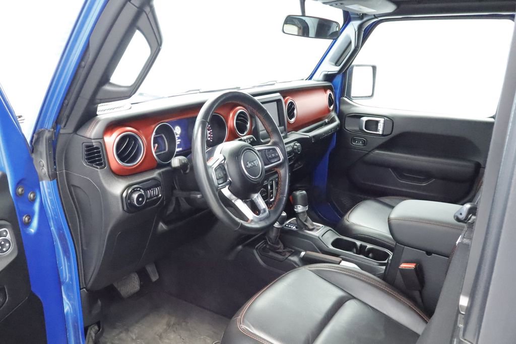 Thumbnail: 2021 Jeep Wrangler - 22