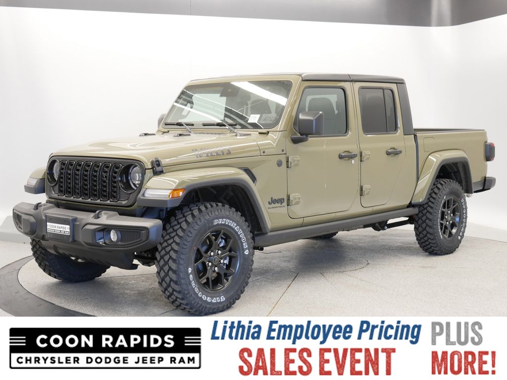 2025 Jeep Gladiator Willys -
                  Coon Rapids, MN